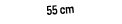 55 cm