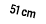 51 cm