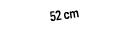 52 cm