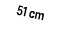 51 cm