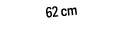 62 cm