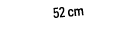 52 cm
