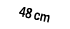 48 cm