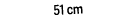 51 cm