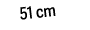 51 cm