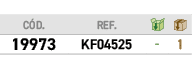 ﻿C D.,﻿REF.,￼,￼,﻿﻿﻿19973﻿,﻿﻿KF04525﻿,﻿ ﻿,﻿1﻿