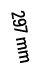297 mm