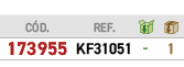 ﻿C D.,﻿REF.,￼,￼,﻿﻿﻿173955﻿,﻿﻿KF31051﻿,﻿ ﻿,﻿1﻿