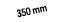 350 mm