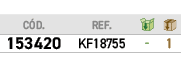 ﻿C D.,﻿REF.,￼,￼,﻿﻿﻿153420﻿,﻿﻿KF18755﻿,﻿ ﻿,﻿1﻿