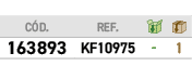 ﻿C D.,﻿REF.,￼,￼,﻿﻿﻿163893﻿,﻿﻿KF10975﻿,﻿ ﻿,﻿1﻿