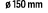  150 mm