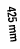 425 mm