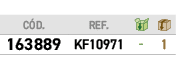 ﻿C D.,﻿REF.,￼,￼,﻿﻿﻿163889﻿,﻿﻿KF10971﻿,﻿ ﻿,﻿1﻿