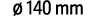  140 mm