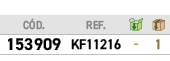 ﻿C D.,﻿REF.,￼,￼,﻿﻿﻿153909﻿,﻿﻿KF11216﻿,﻿ ﻿,﻿1﻿