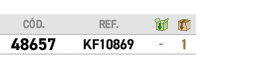 C D.,REF.,￼,￼,﻿48657﻿,KF10869,﻿ ﻿,﻿1﻿