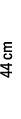 44 cm