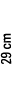 29 cm