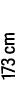 173 cm