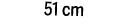 51 cm
