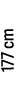 177 cm