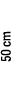 50 cm