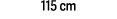 115 cm