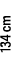 134 cm