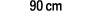 90 cm