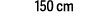 150 cm