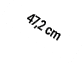 47,2 cm