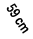 59 cm