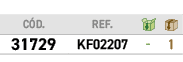 C D.,REF.,￼,￼,﻿﻿31729﻿,KF02207,﻿ ﻿,﻿1﻿