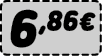 6,86€﻿