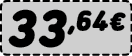 33,64€﻿