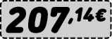 207,14€﻿