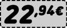 22,94€﻿
