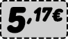 5,17€﻿