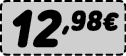 12,98€﻿