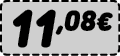 11,08€﻿