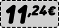 11,24€﻿