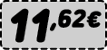 11,62€﻿