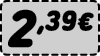 2,39€﻿