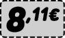8,11€﻿