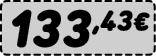 133,43€﻿