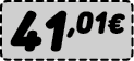 41,01€﻿