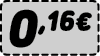 0,16€﻿