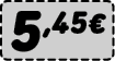 5,45€﻿