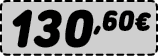 130,60€﻿